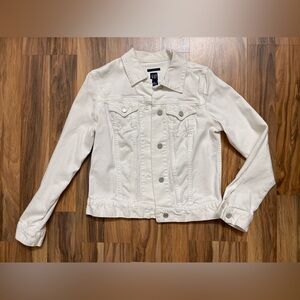 Gap women stretch denim jacket